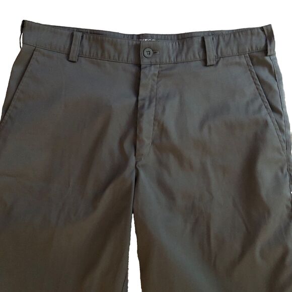 Nike Golf Dri Fit Shorts Mens Size 32 Tour Performance Tech 11" Inseam Charcoal - Picture 2 of 11